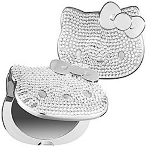 Bling compact mirror